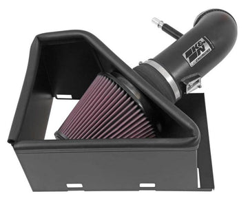K&amp;N 14-15 Ram 2500/3500 6.4L V8 Kit de admisión de rendimiento de alto flujo