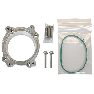 Adaptador del cuerpo del acelerador Ford Racing 15-17 Mustang GT 87 mm