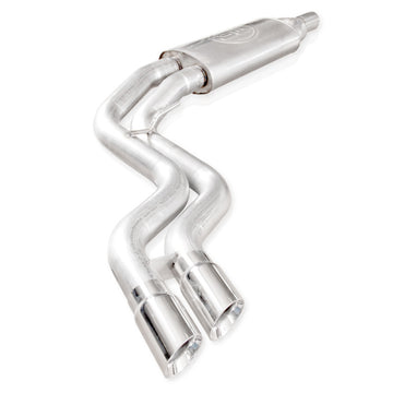 Acero inoxidable funciona 2011-14 Ford Raptor escape Y-Pipe resonador medio salida de neumático trasero del pasajero delantero
