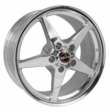 Race Star 92 Drag Star 15x12.00 5x4.50bc 4.00bs Rueda Pulida De Taladro Directo