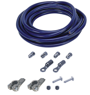 Kit de cables de batería Moroso - 4 terminales - 20 pies