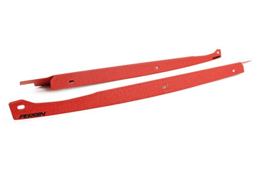 Perrin 11-14 Subaru WRX/STI Juego de cubiertas de guardabarros - Rojo