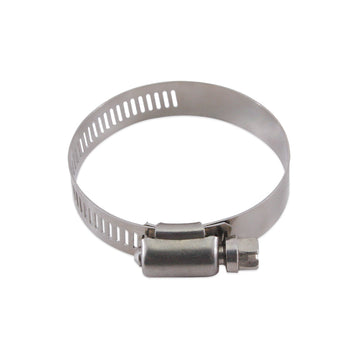 Abrazadera de engranaje helicoidal de alto par Mishimoto de 0,55 pulg.-0,1,06 pulg. (14 mm-27 mm) - Paquete de 10