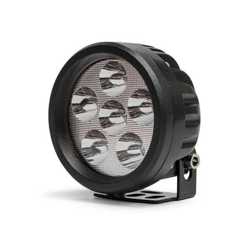 DV8 Offroad 3.5in Redondo 16W Punto de luz de conducción 3W LED - Negro