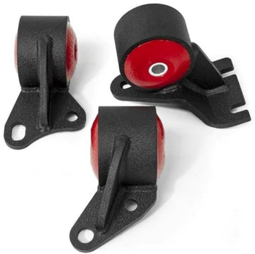 Innovadores bujes 75A con soportes de acero negro Civic Serie D 88-91 (cable)