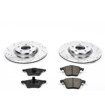 Power Stop 07-13 Mazda 3 Kit de freno deportivo delantero Z23 Evolution
