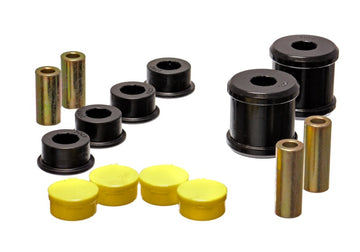 Energy Suspensión 02-06 Subaru Impreza/WRX Juego de bujes de brazo trasero negro