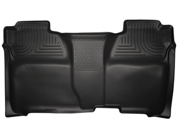 Husky Liners 14 Chevrolet Silverado 1500/GMC Sierra 1500 WeatherBeater Revestimientos negros para el piso del segundo asiento