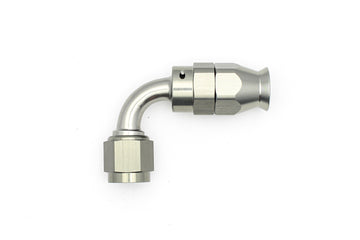 DeatschWerks 6AN hembra giratoria 90 grados extremo de manguera PTFE (incluye 1 inserto de oliva)