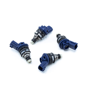 DeatschWerks Nissan G20 / SR20 / 240sx 950cc Inyectores de alimentación lateral
