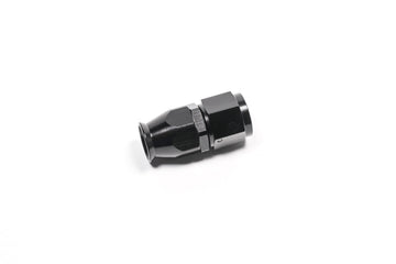 Radium Engineering -8AN Extremo de manguera recto de PTFE - Negro