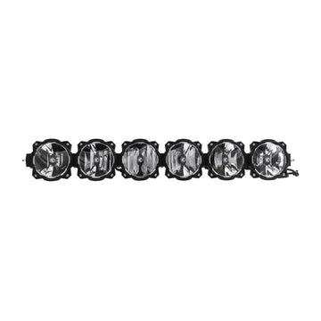 KC HiLiTES Universal 39 pulgadas. Barra de luz de haz combinado Pro6 Gravity LED de 6 luces y 120 W (sin montaje)