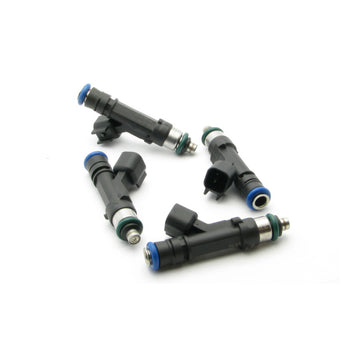 DeatschWerks Bosch EV14 Inyectores universales estándar de 60 mm y 60 lb/h (juego de 4)