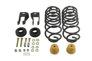 Juego de resortes helicoidales Belltech PRO 07+ GM SUV 4 pulgadas CON AUTORIDE
