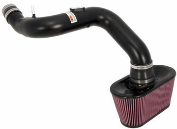 K&amp;N Pontiac Solstice / Saturn Sky L4-2.4L Turbo Typhoon Entrada de ariete corta