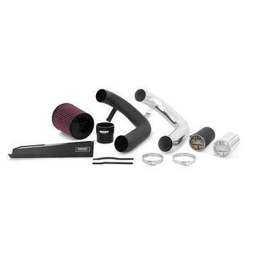 Mishimoto 13+ Subaru BRZ/Scion FR-S Kit de admisión de aire frío de alto rendimiento - Negro arrugado