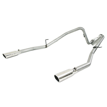 MBRP 11 Ford F-150 5.0L V8 Salida trasera de gato aluminizada con doble división