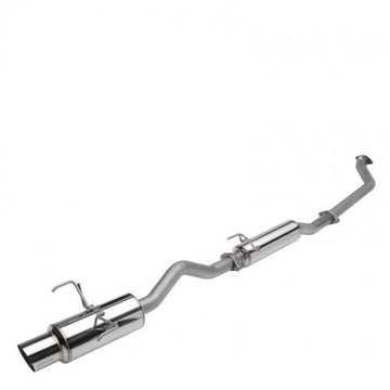 Skunk2 MegaPower RR 02-06 Acura RSX Type-S 76 mm Escape Brida de 2 pernos (requiere trabajo fabuloso)