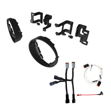Kit de bolsillo antiniebla KC HiLiTES 12-22 Toyota Tacoma/Tundra/4Runner