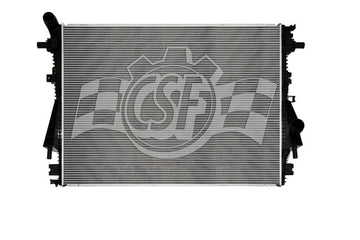 Radiador de plástico CSF ​​17-19 Ford F-250 Super Duty 6.7LOEM