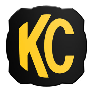 Cubierta dura KC HiLiTES FLEX ERA 4 Light Shield (ea), color negro