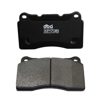 DBA 06-07 Subaru WRX XP650 Pastillas de freno traseras