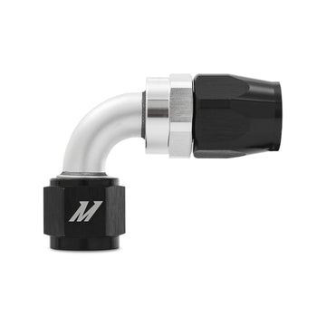 Mishimoto Aluminum -6AN 90 Degree Fitting - Black