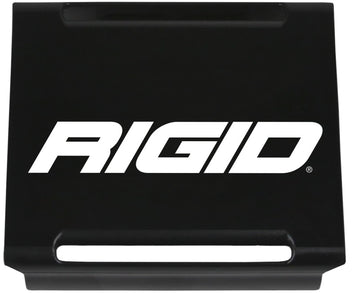 Cubierta de luz Rigid Industries Serie E de 4 pulgadas - Negro