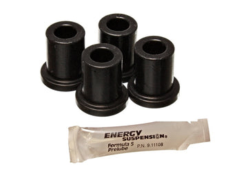 Suspensión energética .563 ID x 1.320 OD (bujes atenuados) Enlace universal negro - Bushiings tipo brida