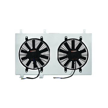 Mishimoto 00-05 Nissan Sentra SE-R Vspec Kit de cubierta de ventilador de aluminio