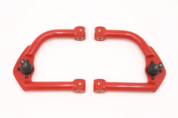 BMR 93-02 Cuerpo F sin ajuste. Brazos en A superiores (poliuretano): rojo