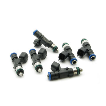 DeatschWerks 01-06 BMW M3 / 02-04 Mercedes-Benz C32 AMG V6 550cc Inyectores de combustible (juego de 6)