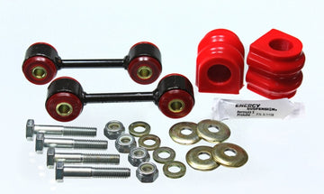 Energy Suspensión 10 Chevy Camaro Rojo Juego de bujes de barra estabilizadora trasera de 23 mm