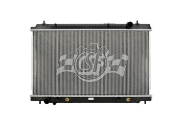 Radiador de plástico OEM CSF 07-08 Nissan 350Z 3.5L