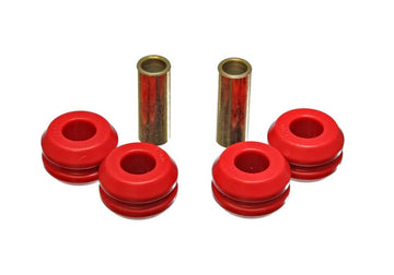 Suspensión energética 87-95 Nissan Pathfinder 2WD/4WD buje de varilla de puntal delantero rojo