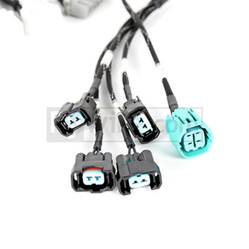 Rywire Honda Serie K Arnés de motor económico oculto con sensor OBD2 02-04 RSX K20/cortafuegos VSS