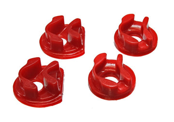 Energy Suspensión 01-05 Honda Civic/CRX Insertos de montaje de motor rojo (transmisión manual) (2 Torque Moun
