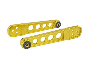 Skunk2 01-05 Honda Civic Brazo de control inferior trasero anodizado dorado (incluye herramienta de enchufe)
