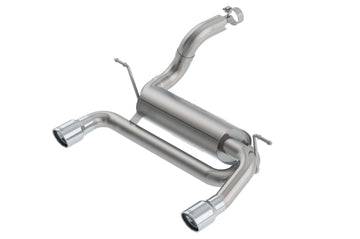 Borla 18-19 Jeep Wrangler JL/JLU 2.0L 4Cyl 2DR/4DR Escape trasero con eje Touring con puntas de 3.5 pulgadas
