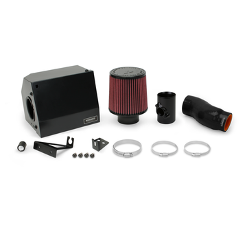 Mishimoto 2017+ Honda Civic (SOLO SI) Kit de admisión de aire de alto rendimiento - Negro