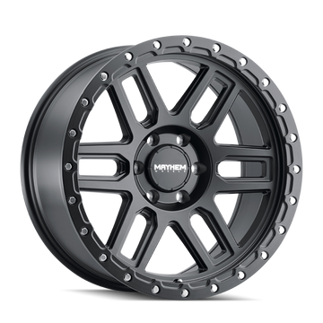 Mayhem 8304 Delta 20x9 / 6x139.7 BP / 0mm Offset / 106mm Hub Rueda negra mate