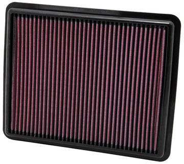 Filtro de aire de repuesto K&amp;N 10-12 Hyundai Santa Fe/Kia Sorrento / 11-12 Hyundai Sonata/Kia Optima