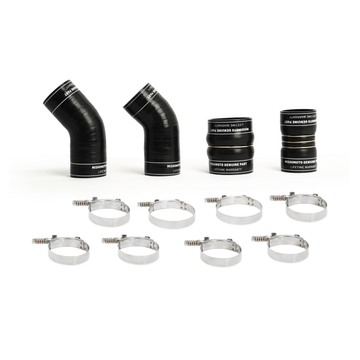 Mishimoto 13-16 Dodge Ram 6.7L Cummins Kit de arranque de fábrica - Negro