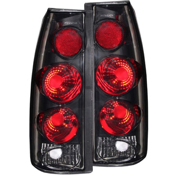 ANZO 1999-2000 Cadillac Escalade luces traseras humo oscuro estilo 3D