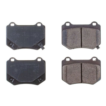 Power Stop 18-19 Subaru WRX STi Pastillas de freno de cerámica traseras Z16 Evolution