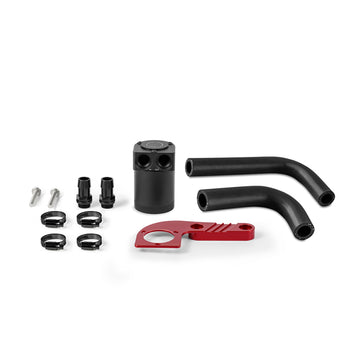 Mishimoto 15-20 BMW F8X M3/M4 Bote de captura de aceite desconcertado - Naranja Sakhir