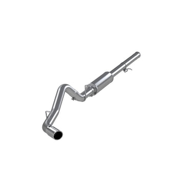 MBRP 11-13 Chevy 1500 Silverado/GMC Sierra 6.2L V8 3.5 pulgadas Cat Back escape de un solo lado T409