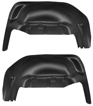 Husky Liners 2019 GMC Sierra 1500 Protectores de pozo de rueda trasera negros
