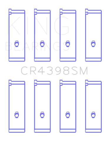 King Engine Bearings Honda L13A4/L15A Connecting Rod Bearing Set