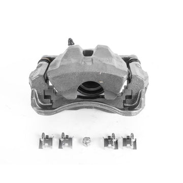 Power Stop 09-10 Pontiac Vibe Pinza automática delantera derecha con soporte